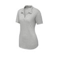 thumbnail image 4 of Sport-Tek Ladies Posicharge Tri-Blend Wicking Polo, 4 of 5