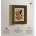 thumbnail image 2 of Nectar Harvest Canvas Print Botanical Art by Art Remedy, Gold Frame, 36 x 45, 2 of 6
