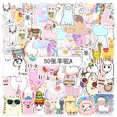 thumbnail image 2 of Pegatinas de Alpaca Graff 50/100 para tazas, ordenadores, neveras, patinetas, resistentes al agua, 2 of 5
