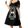 thumbnail image 3 of Vestido sin mangas Spencer Shay Falda de mujer Ropa de verano para mujer Vestido, 3 of 7