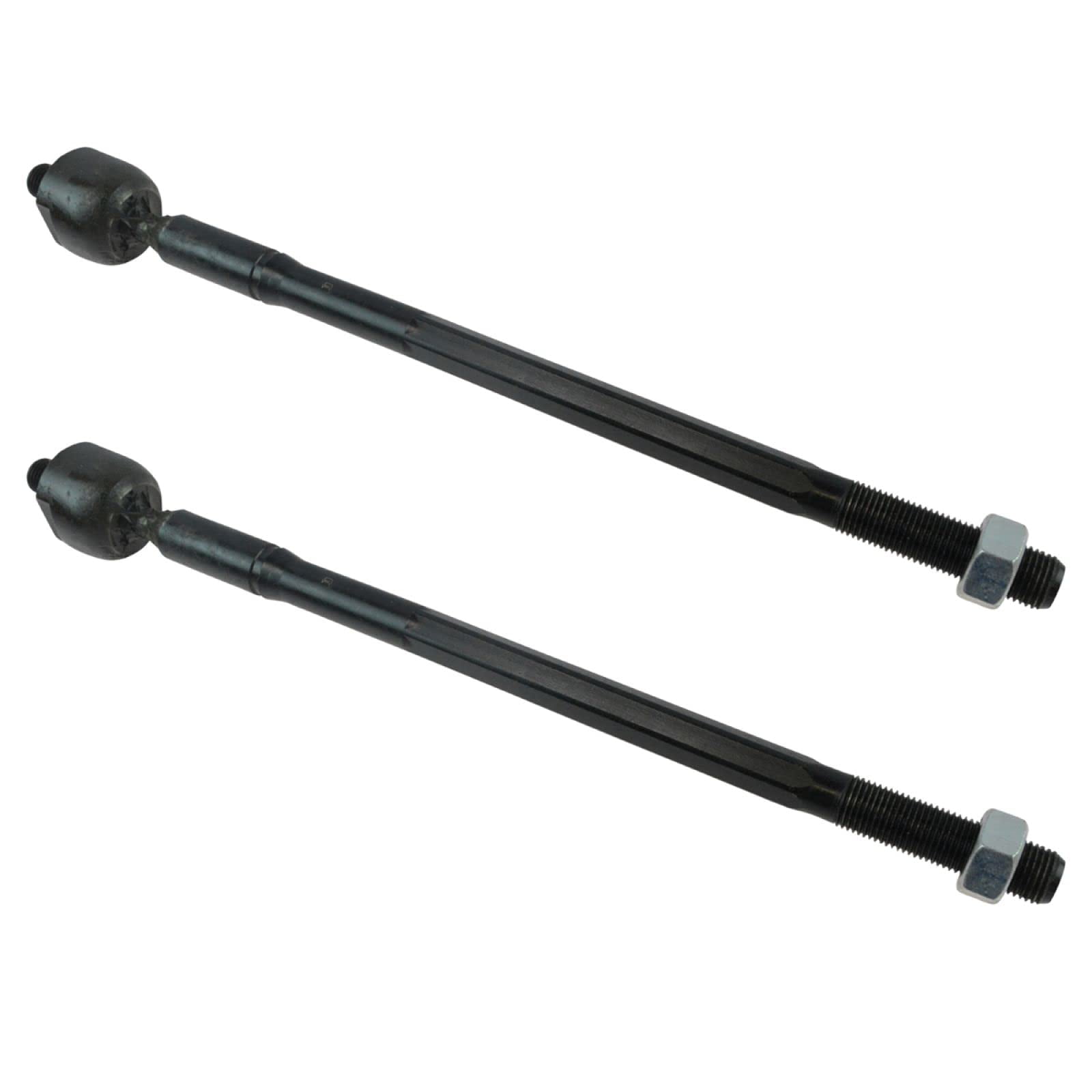 TRQ Front Inner Tie Rod Set Fits Select 2003-2006 Pontiac Vibe Toyota Matrix