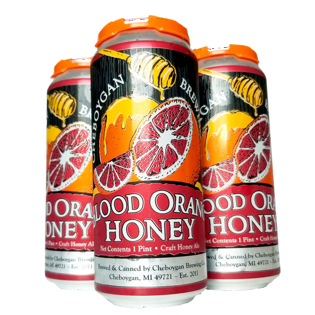 Cheboygan Blood Orange Honey 4/16 C
