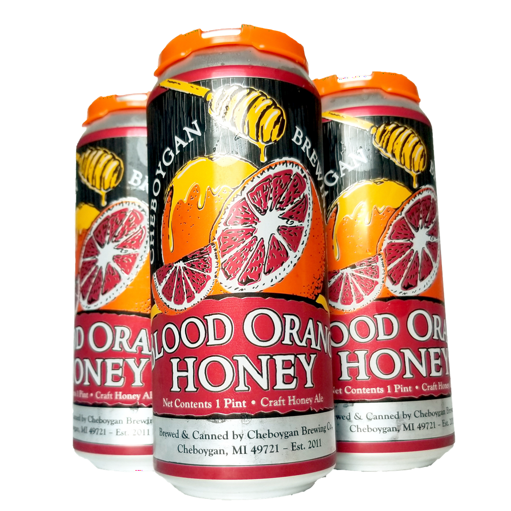 Cheboygan Blood Orange Honey 4/16 C - Walmart.com