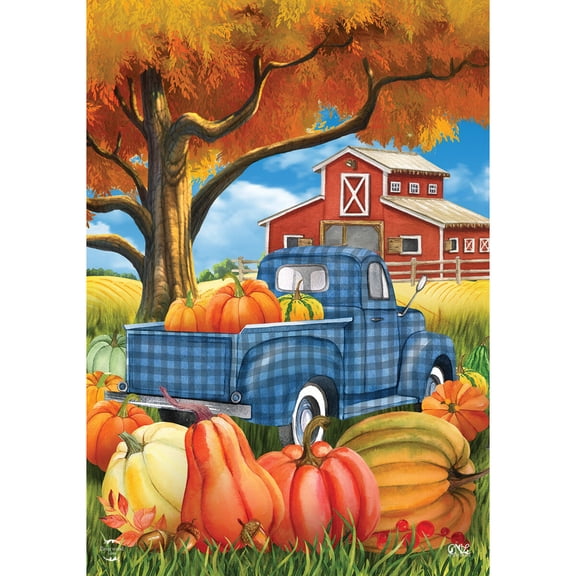 Briarwood Lane Fall Garden Flag 12x18 For Outdoor Welcome To the Patch For Fall Garden Flag Flags For Outside