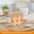 thumbnail image 6 of Yayeee Napkin Holder for Table Kitchen Paper Tissue Organization, Geometric Pattern, 6 of 8