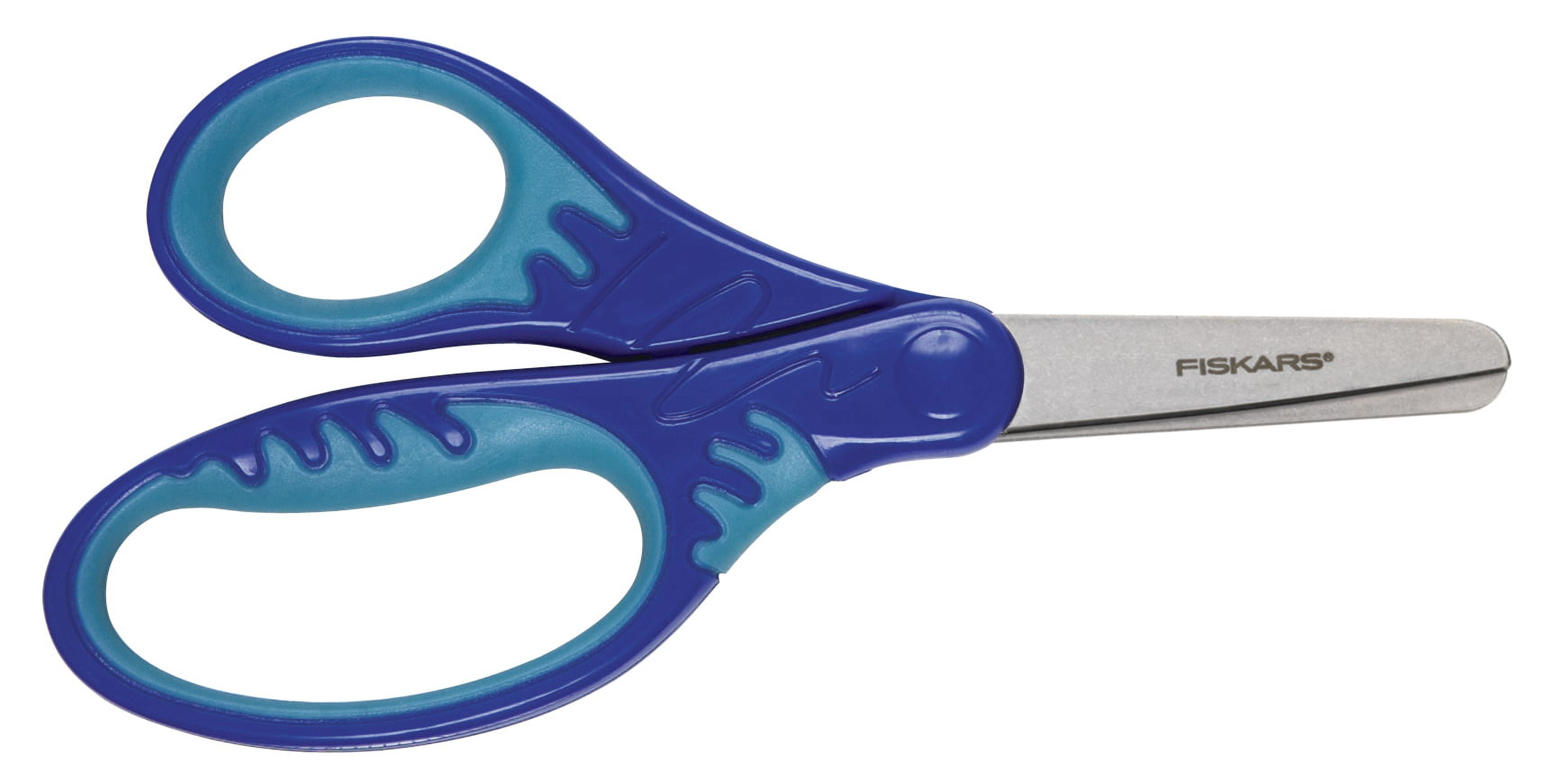 Fiskars 124302-1017 Designer Non-stick Pointed-tip Kid Scissors 5