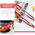 thumbnail image 4 of Pinzas para pasta Pinzas para espaguetis multifunción Accesorios ergonómicos para acampar Accesorios para tostadoras Fideos Pizza Herramientas Suministros, 4 of 6