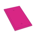 thumbnail image 3 of Kll Darkmagenta Wall Plate,Gloss Finish,Standard Size 1 - 5" X 3", Polycarbonate Thermoplastic,Electric Receptacle Plug Covers, 3 of 8