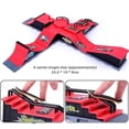 thumbnail image 4 of Tech Kit de Planche à Roulettes à Doigts Vélo Bmx Mini Planche à Deux Roues Skate Accessoires d'Entraînement Sportif Rampe Skate Parc Jouets Pop [DB], 4 of 5