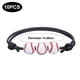 thumbnail image 2 of 10 piezas de pulseras de béisbol, baloncesto, tenis, regalo de fiesta de béisbol para niños, pulsera deportiva ajustable, 2 of 5
