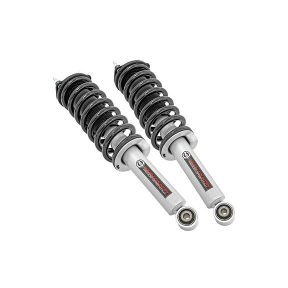 Rough Country 2" Loaded N3 Leveling Struts for 15-22 Colorado/Canyon - 501077 Fits select: 2015-2020,2022-2023 CHEVROLET COLORADO