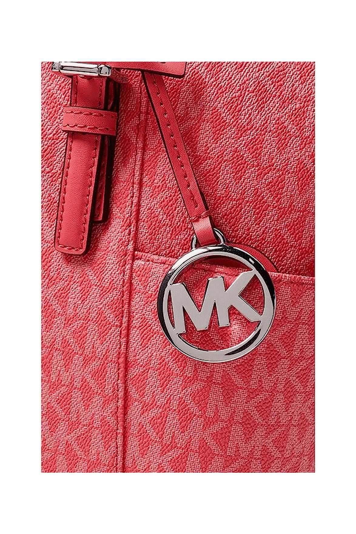 Michael Kors Jet Set East/West Top Zip Tote - Geranium