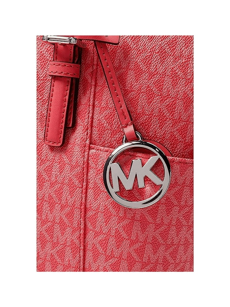Michael Kors Jet Set East/West Top Zip Tote - Geranium