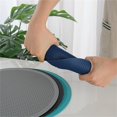 thumbnail image 4 of Silicone Hot Pot Holder Mats - Heat Resistant Kitchen & Dining Table Pads for Pans, Plates, Cups, Cutlery - Square Non-Slip Countertop Protectors, 4 of 6