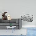 thumbnail image 2 of Juego De Estatuas De Cerámica Y Decoración De Conejo De Porcelana Con Cestas Colgantes, Estantes Flotantes, Organizador De Baño De Metal, Cesta De Almacenamiento De Alambre Para Cocina,, 2 of 8