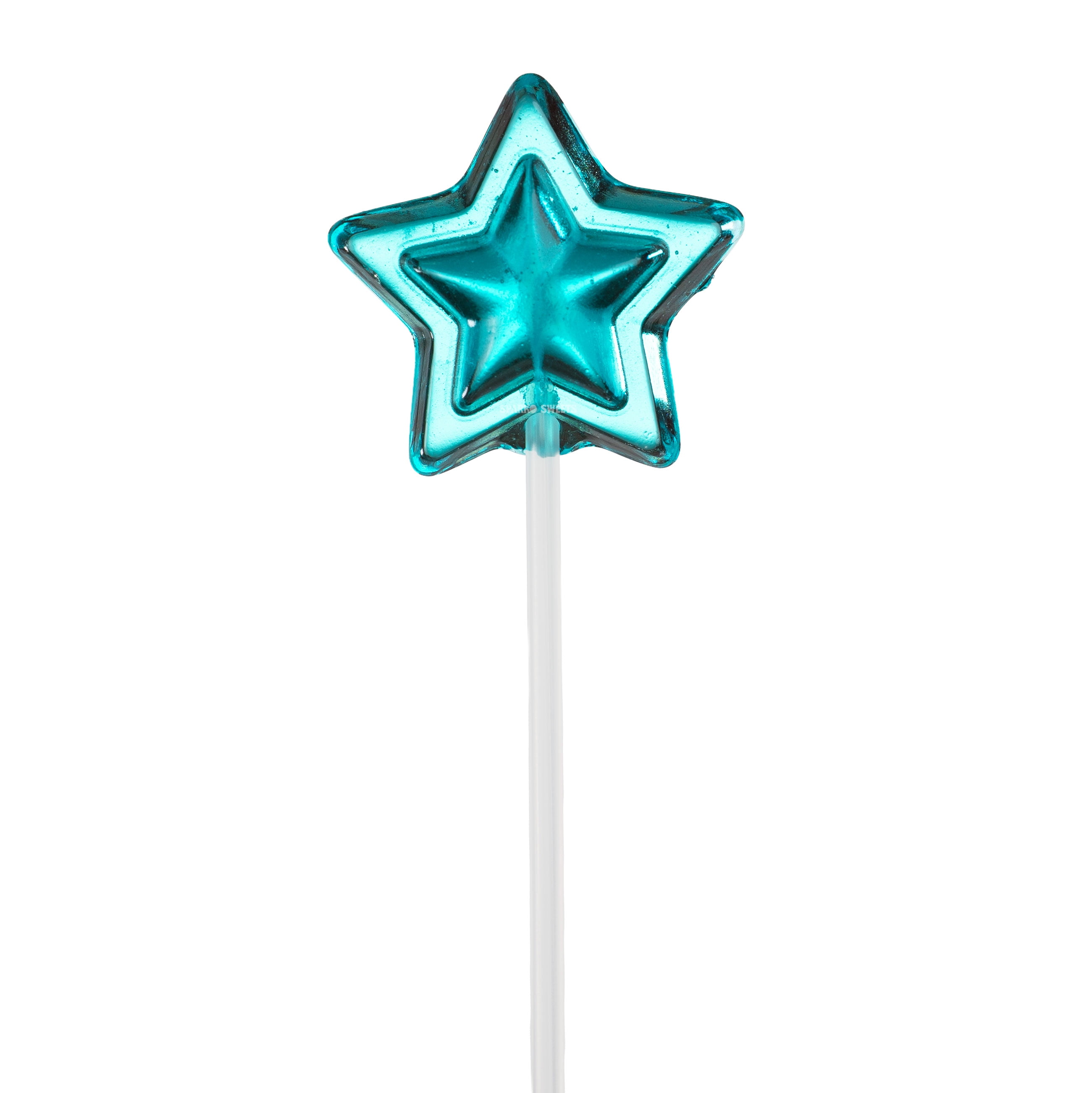 Sparko Sweets Star Twinkle Pops Lollipops, 100 Pieces, Multi