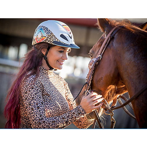 Troxel Fallon Taylor Horseback Riding Helmet 