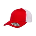 thumbnail image 2 of Flexfit 6606T - Camionneur Rétro Snapback, 2 of 5