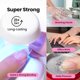 thumbnail image 4 of Kit de gel para uñas Beetles, sin hemas, 15 ml, capa superior y base, 4 of 8