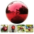 Gazing Ball Colored Reflective Ball Polished Gazing Ball Outdoor Garden