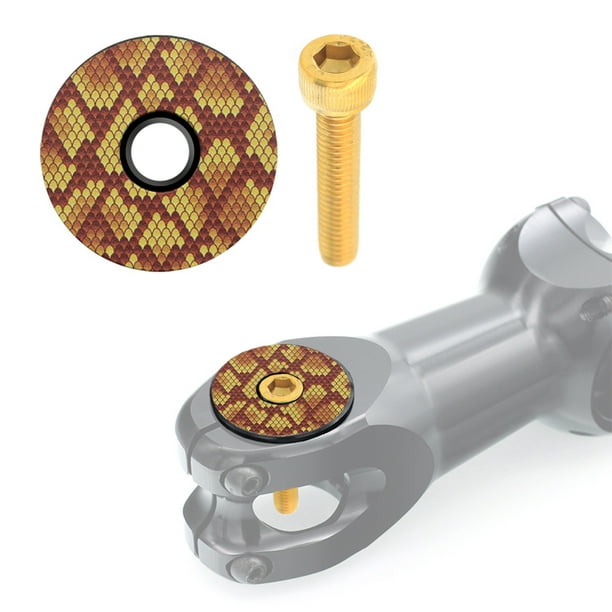 28.6mm Lightweight MTB Road Bike Stem Top Cap Bicycle Headset Cover