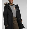 thumbnail image 3 of The North Face Arctic Parka Jacket Women Medium Black Long Sleeve Hooded SGN1612, 3 of 4