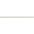 thumbnail image 3 of 14k Yellow Gold 20 Inch .5mm Cable Rope Chain Necklace Pendant Charm Carded, 3 of 10