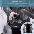thumbnail image 3 of Travelwant Lid Stand Silicone Lid Holder Accessories and, 2 in 1 Kitchen Accessory Compatible with Ninja Foodi Pressure Cooker and Air Fryer 5 Qt, 6.5 Qt and 8 Quart, 3 of 7