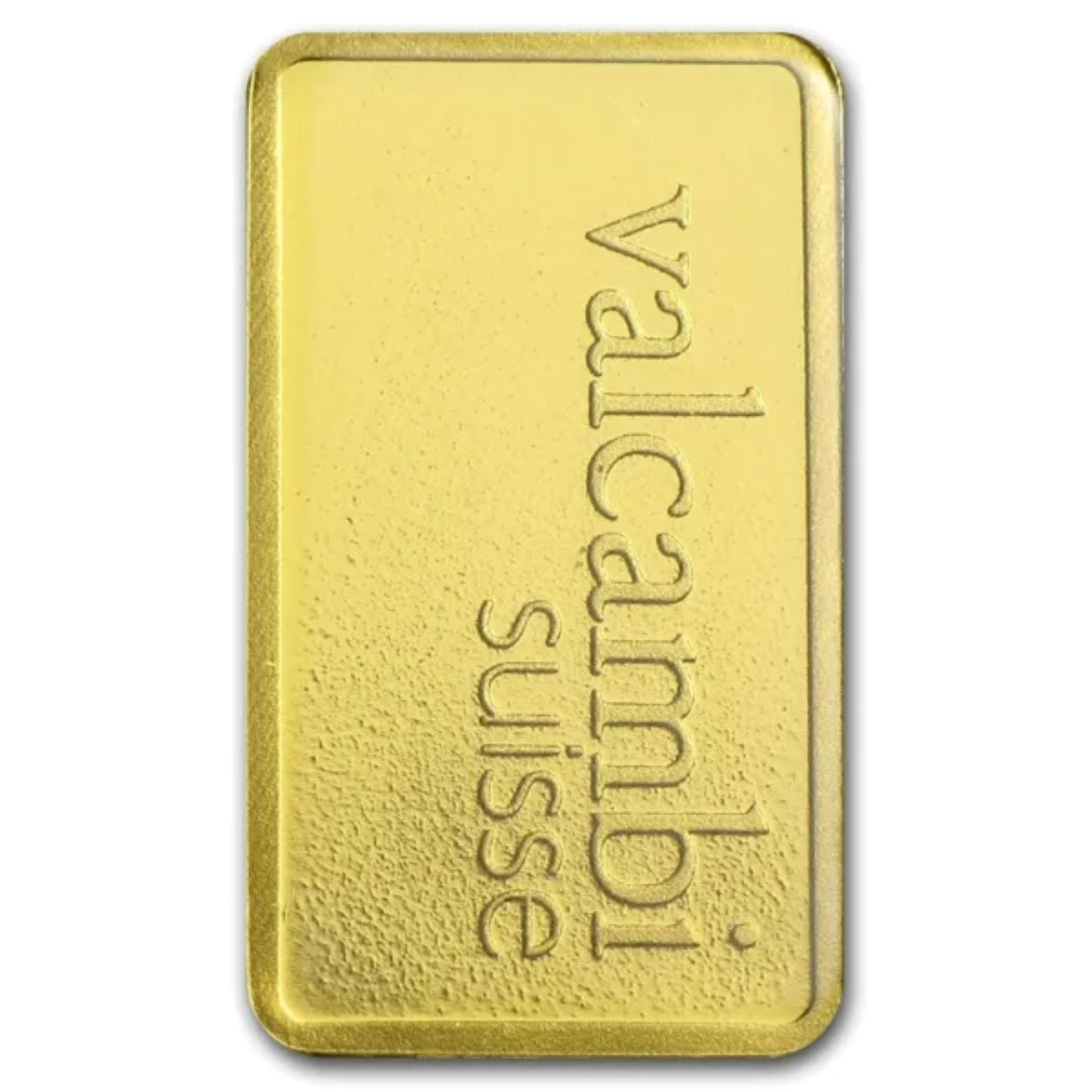 1 Gram Valcambi Gold Bar (New w/ Assay)