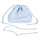 thumbnail image 1 of Bolso con cordón de cuero de Pu para cámara Bolso con cordón de cuero de Pu para cámara portátil Bolso con cordón de cuero de Pu para cámara Bolso con cordón de cuero de, 1 of 7
