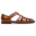 thumbnail image 3 of Men's Sport Sandals Closed Toe Outdoor Handmade Leather Sandal, 3 of 4