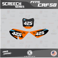 thumbnail image 2 of Kalair GFX Graphics Kit for Honda CRF50 (2013-2023) Screech Series, 2 of 5