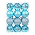 thumbnail image 2 of D-GROEE 24Pcs Christmas Balls Ornaments for Xmas Tree Shatterproof Christmas Tree Hanging Balls Decoration for Holiday Party Baubles Set with Hang Rope, 2 of 8