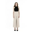 thumbnail image 3 of Stone High Waisted Palazzo Pants, 3 of 10