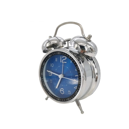 DESIGNICE 2026 New Alarm Clock Innovative Alarm Clocks for Bedrooms Classic Table Clock with Large Metal Dial Silent No-Tick Alarm Clock for Undisturbed Sleep for Bedroom Office Dorm