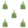 thumbnail image 2 of Jumpingount Bolsa de almacenamiento de gran capacidad, bolsas de compras, bolsa de poliéster plegable de alta resistencia, paquete de ropa, viaje Type2 NO2, 2 of 6