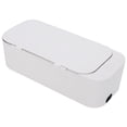 thumbnail image 2 of Ultrasonic Cleaner Jewelry Glasses Washing Machine White 42000Hz AC220V-240V 50/60HzAU Plug, 2 of 5