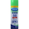 Sprayway Foaming Action AllPurpose Cleaner Disinfectant Spray
