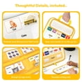 thumbnail image 4 of Kit de construcción de frases CHEFAN para niños con tablero de escritura, 110 unidades, 4 of 6