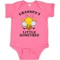 thumbnail image 3 of Inktastic Cute Bee Grandpa's Little Honeybee with Stars Boys or Girls Baby Bodysuit, 3 of 5