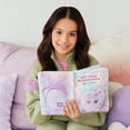 thumbnail image 6 of 3C4G: Imagination Land Wild Style Plush Journal & Pen - 192 Pages, Pink-Purple-Monster Design, Sketch, Diary, Three Cheers For Girls, Kids Ages 6+, 6 of 6