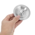 thumbnail image 2 of Tapa de desagüe de fregadero de acero inoxidable, tapón de lavabo, protector de desagüe, colador de fregadero de cocina, tapa de fregadero de cocina, 2 of 8
