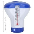 thumbnail image 7 of Floating Swimming Pool Chemical Chlorine Dispenser with Thermometer Tablet Holder, Pool Floating Tablet Dispenser, 7 of 7