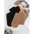 thumbnail image 7 of Deago 8 Pairs Women's Sheer Knee Highs Pantyhose with Reinforced Toe - 20D Nylon Stockings for Women (Black+Skin), 7 of 7