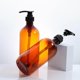 thumbnail image 4 of 2pcs Soap Bottle Hand Soap Press Bottle Shampoo Dispenser Bottle 500ml, 4 of 4