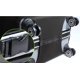 thumbnail image 4 of couvre-bagages Pais Et Rsistant En Couche D'air Extensible (fond Noir Avec Image De Drapeau, L (26"-28")), Lastique, Rsistant La Poussire Et Aux, 4 of 5