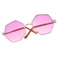 thumbnail image 4 of Gafas de terre Con Montura Hexagonal De Moda Gafas de terre Para De 20-25 Amarillo B Púrpura CUTICAT Gafas de anteojos de muñeca, 4 of 8
