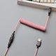 thumbnail image 1 of Tipo C del cable en espiral del 1.5m a la aviación de la primavera del alambre de la primavera del USB para la computadora de escritorio, 1 of 6