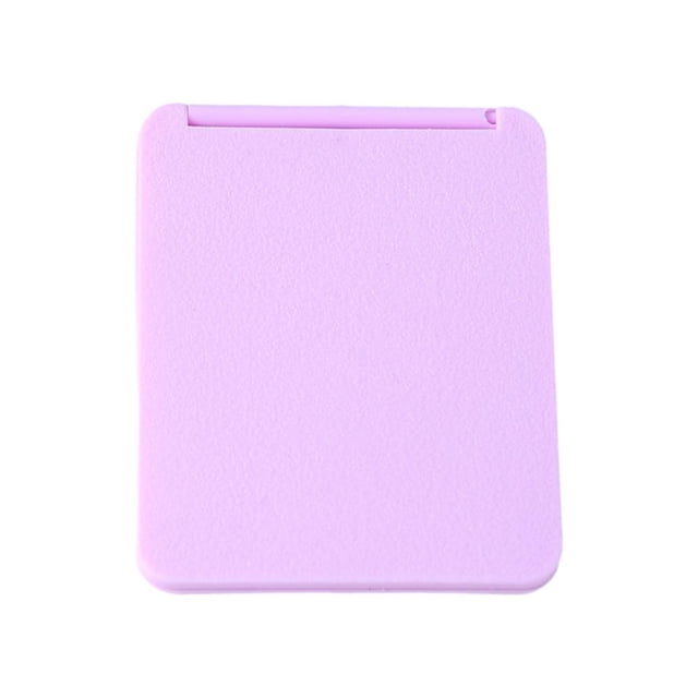 Mini Square Makeup Mirror Portable Double Sided Vanity Pocket Mirror Foldable Mirror Cosmetic