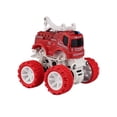 thumbnail image 1 of Kids Toys Power Wheels Power Wheel Car With Parent Remote Four-Wheel Drive Cross-Country Pull Back Car Inertial Friction Power Spring Car, 1 of 2